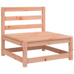 vidaXL Salon de jardin 8 Pièces bois massif sapin de douglas