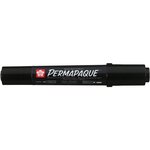 Marqueur permanent Permapaque  double pointe  noir SAKURA