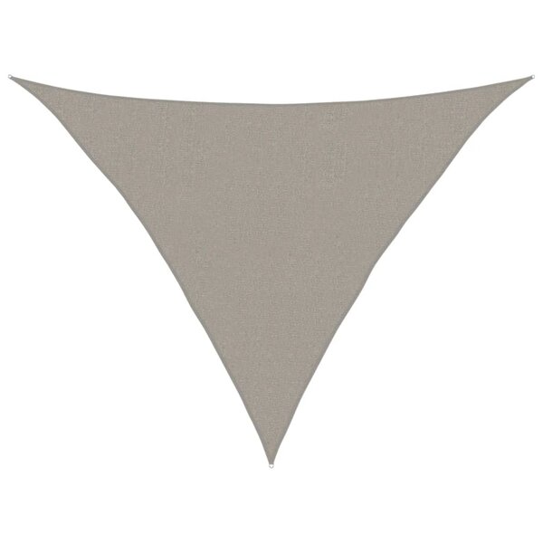 vidaXL Voile d'ombrage 160 g/m² triangulaire 2 5x2 5x3 5 m PEHD