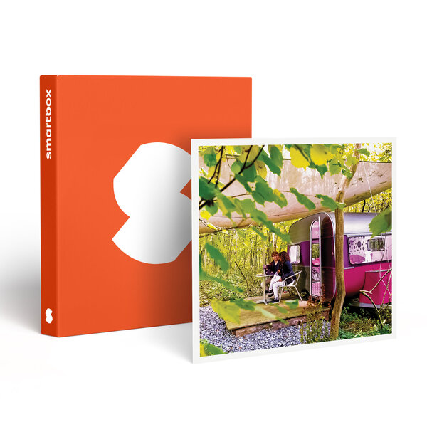 SMARTBOX - Coffret Cadeau Séjour insolite de 2 jours en caravane romantique près de Compiègne -  Séjour
