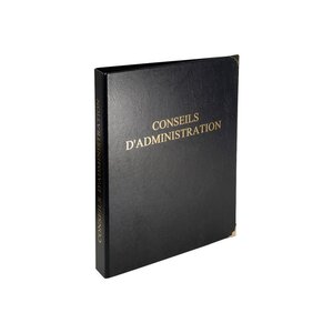 Classeur conseil d’administration