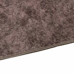 vidaXL Coureur de Tapis MARSA Gris 80 x 200 cm Polyester et PVC