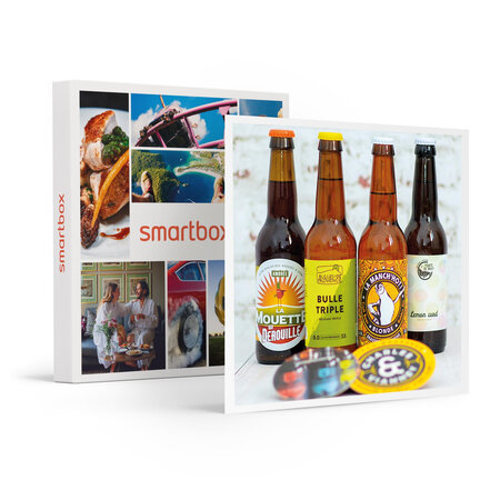 SMARTBOX - Coffret Cadeau Coffret de bières à savourer chez soi -  Gastronomie