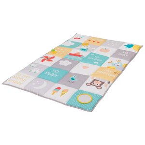 Taf toys grand tapis d'activités i love 150 x 110 cm 12175