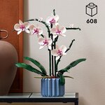 LEGO Botanicals - L'orchidée - Set de Création 10311 pour Adultes