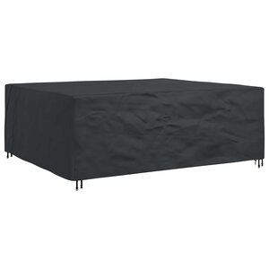 vidaXL Housse pour meubles Uni Noir 300 x 250 x 70 cm 210D