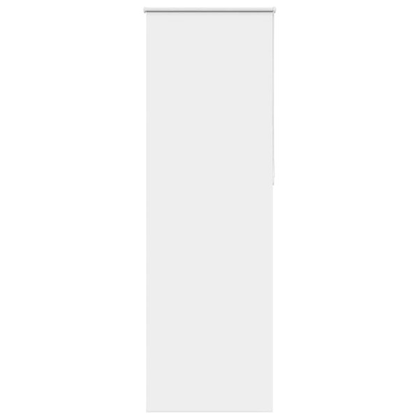 vidaXL Store enrouleur occultant largeur du tissu 75 7 cm polyester