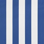 vidaXL Auvent Bleu 200 cm tissu