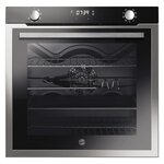 Four multifonction - encastrable - pyrolyise - hoover hoz550in wifi/1 - 60 cm - 75 l - classe a - noir