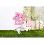 Zapf Creation 833834 - BABY born Tenue Deluxe joli rose pour poupée 43cm