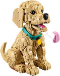 LEGO Icons 11384 Le chiot Golden Retriever articulé pour adultes