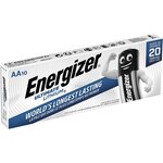 Lot de 10 piles Ultimate LITHIUM  Mignon  AA  LR6  1 5 V ENERGIZER