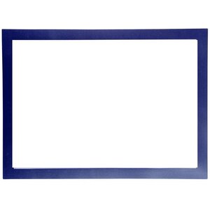 Cadre magnétique, A4, bleu EXACOMPTA