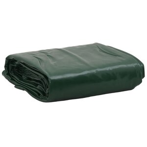 vidaXL Bâche vert 1 5x2 m 650 g/m²