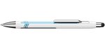 Stylo à bille Epsilon Touch blanc-bleu Pointe Extra Large Bleu SCHNEIDER
