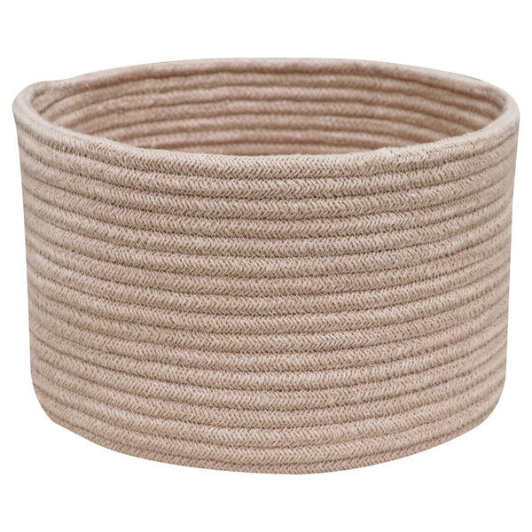 Panier de rangement pour jouets rose Ø 35 x 20 cm