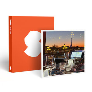 SMARTBOX - Coffret Cadeau Dîner insolite 3 plats avec visite de Paris dans le bus à impériale Le Saint-Germain 1920 - Gastronomie