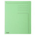 Pack 100 Chemises à bord décalé Forever® 280g Imprimée - 24x32cm - Vert EXACOMPTA