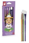 Pinceaux synthetiques X 4 -  - Juratoys