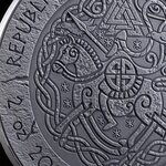 Pièce de monnaie en Argent 2000 Francs g 62.2 (2 oz) Millésime 2024 Way to Valhalla ERIK THE RED