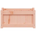 vidaXL Jardinière 60x31x31 cm bois massif douglas