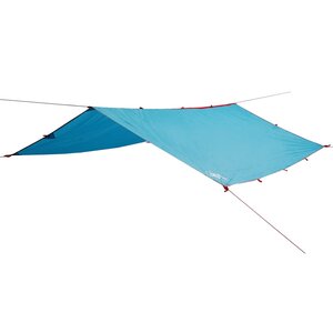 vidaXL Bâche de camping bleu 500x294 cm imperméable