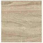 vidaXL Étagère murale flottante Chêne et blanc 23x23 5x3 8 cm MDF