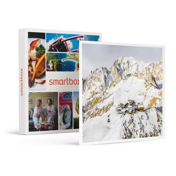 SMARTBOX - Coffret Cadeau Mont-Blanc : une ascension en téléphérique à deux -  Sport & Aventure