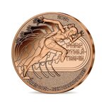 Jeux Olympiques et Paralympiques de Paris 2024 Album de 15 monnaies Sports 1/4€