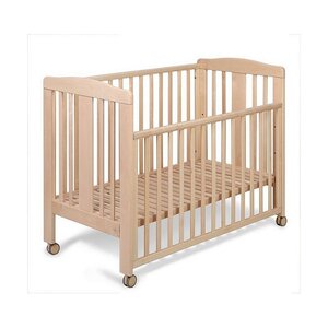 YappyQu lit bébé bois naturel