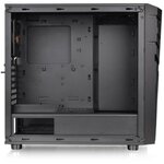 THERMALTAKE - Commander C32 TG ARGB Noir - Boitier sans alimentation - Moyen tour - Format ATX