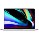 Macbook Pro touch bar 16" i9 2,3 ghz 16 go 1 to ssd gris sidéral (2019) - parfait état