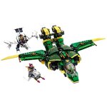 LEGO NINJAGO - L'Avion-Robot de Lloyd - 71845 : Aventures Épiques en Haute Altitude