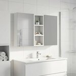 vidaXL Ensemble de Meubles de Salle de Bain 3 Pièces 80 x 10 5 x 50 cm