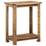 vidaXL Table console 60x35x75 cm bois massif de manguier