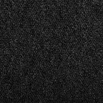 vidaXL Tapis Couloir Anthracite 80 x 500 cm 100  Polypropylène