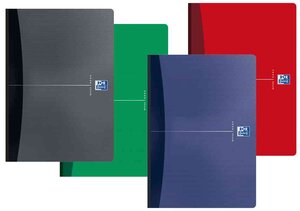 Office Cahier broché A4 192 Pages 90g quadrillé Coloris Aléatoire OXFORD