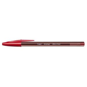 Stylo à bille cristal exact  couleur du tracé : rouge bic