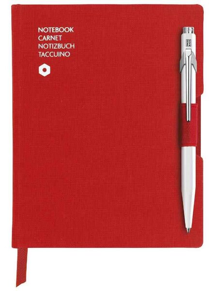 Coffret stylo à bille 849 & carnet de notes CARAN D'ACHE