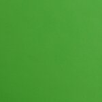 vidaXL Tabouret de salon et spa Vert Similicuir