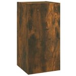 vidaXL Ensemble de meubles TV 7 Pièces Chêne fumé Bois d'ingénierie