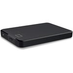 WESTERN DIGITAL Disque dur externe Elements portable 5 To Noir