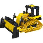 Mould King 24020 - Camion Crawler Bulldozer