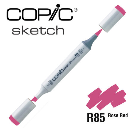 Marqueur à l'alcool Copic Sketch R85 Rose Red