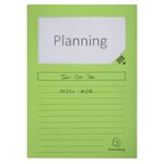 Paquet De 25 Chemises À Fenêtre Forever 130g/m2 - 22x31cm - Vert Pré - X 16 - Exacompta