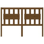 vidaXL Tête de lit Marron miel 145 5x4x100 cm Bois massif de pin
