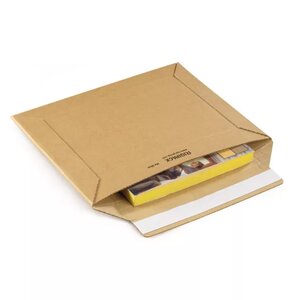 10 pochettes en carton - 25 x 20 cm