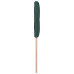 Tête de lit button tufted vert foncé 80 cm en velours
