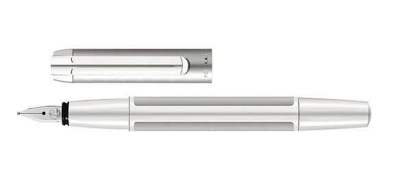 stylo plume 'Pura 40', couleur: argent plume B PELIKAN