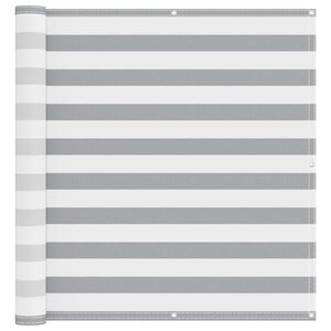 vidaXL Écran de balcon 110 x 1000 cm Tissu Oxford Rectangulaire